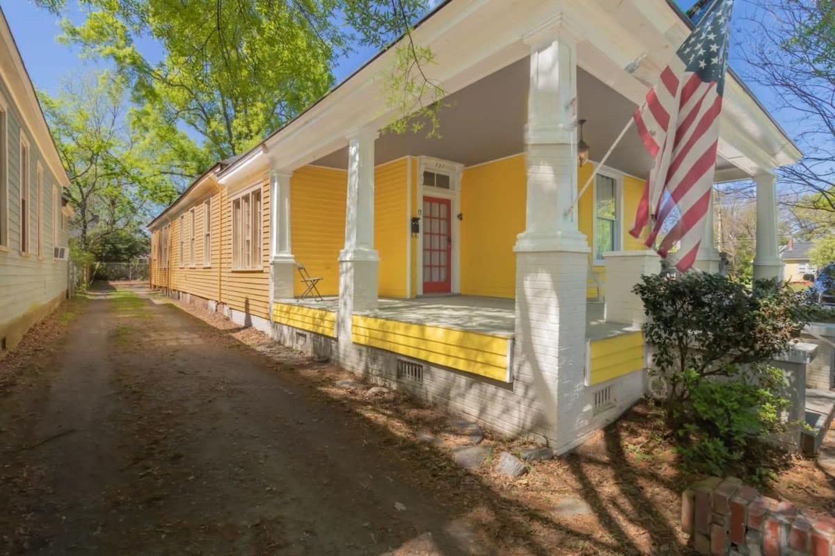 The Sunny Southern Manse Back Walk Downtown Columbus Extérieur photo