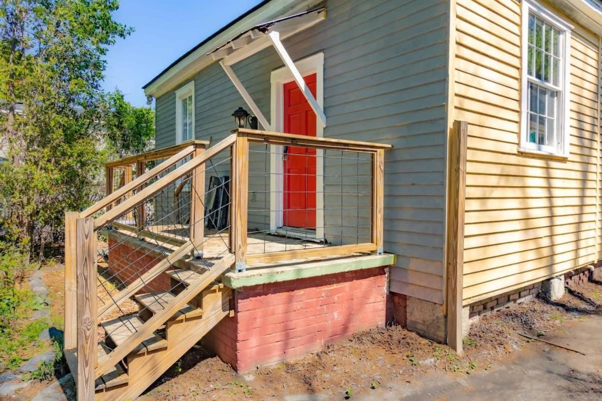 The Sunny Southern Manse Back Walk Downtown Columbus Extérieur photo